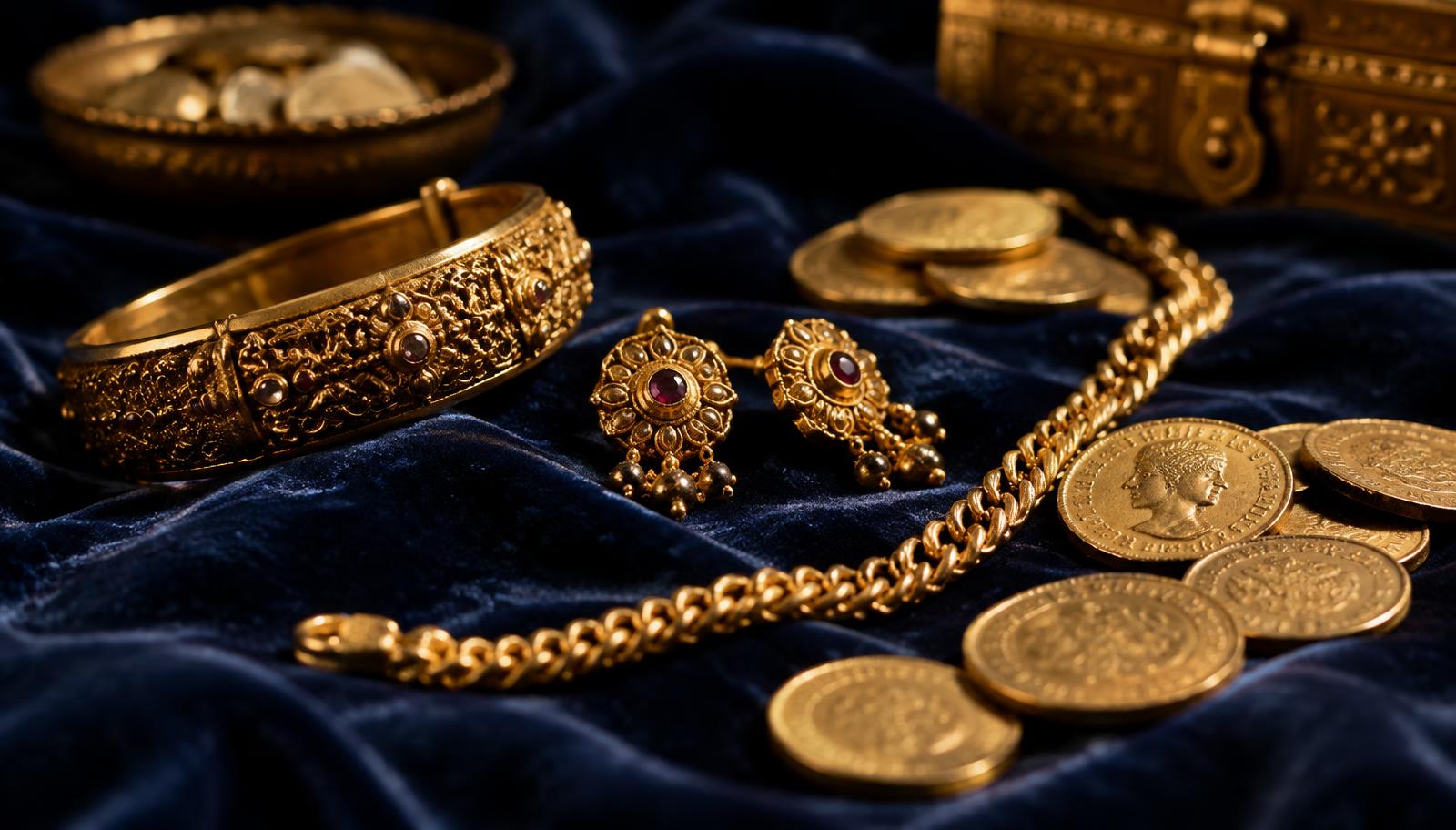 Compraventa de oro